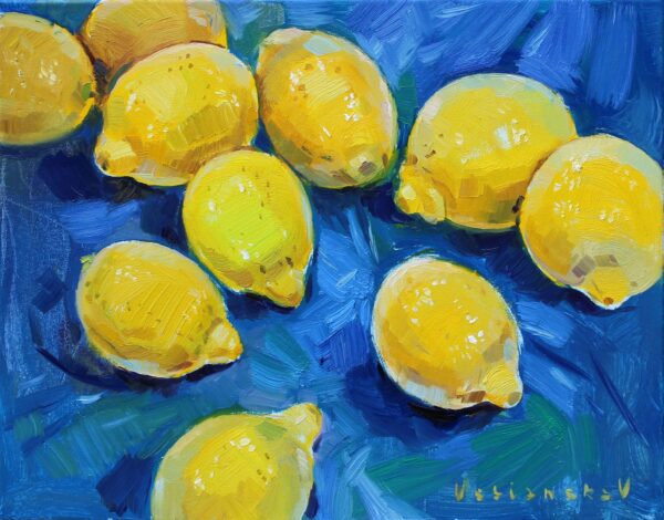 Bright lemons