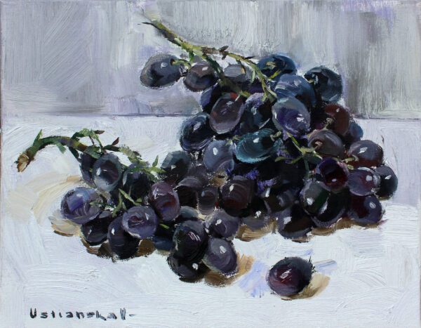 Grapes. Aroma of Autumn