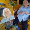 Portrait of Polish artist and professor graphic artist Edward Habdas - Image 2