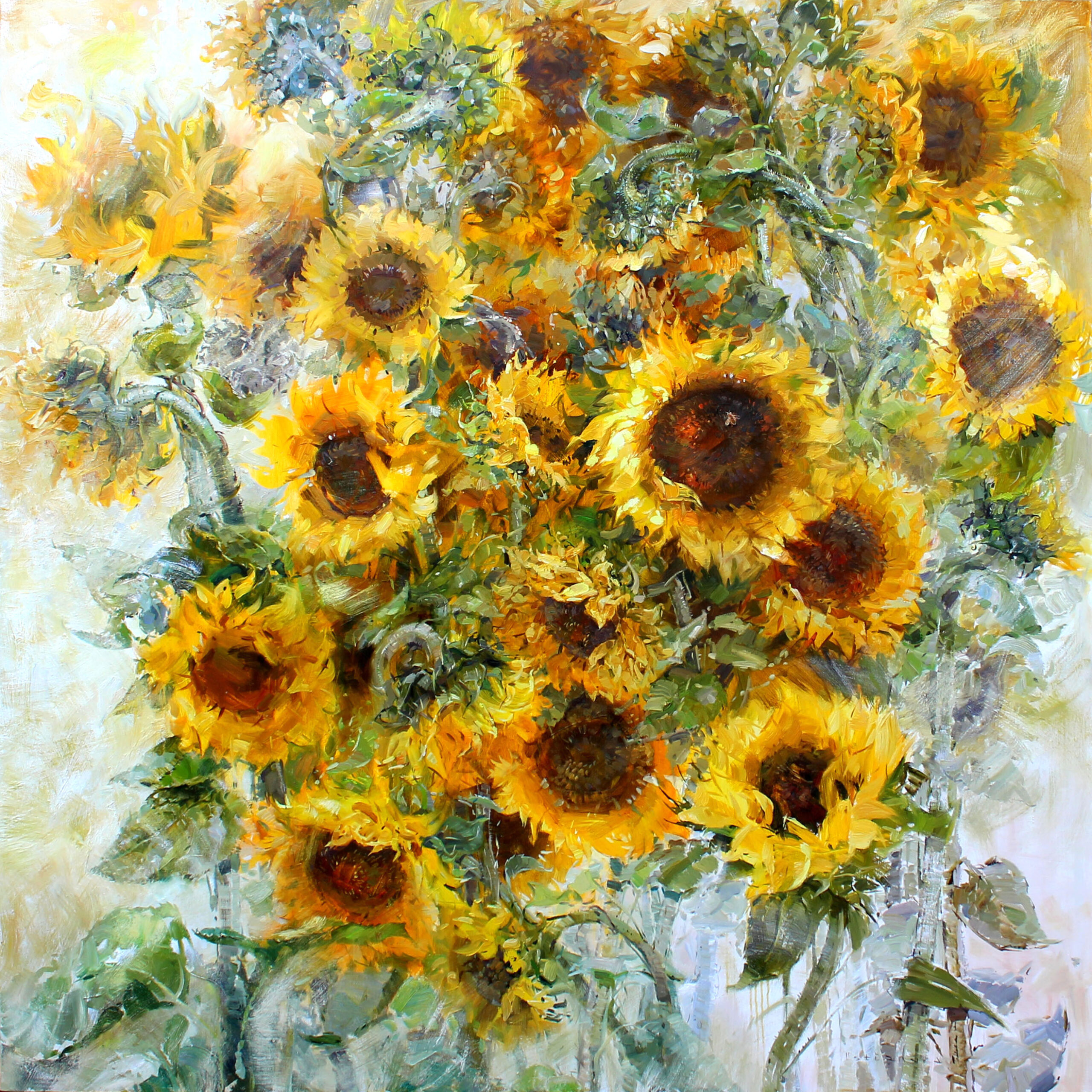 1000 Sunflowers