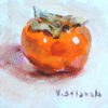 The persimmon. FRAMED
