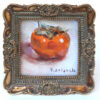The persimmon. FRAMED - Image 2
