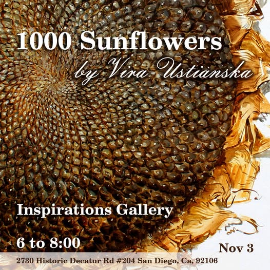 Solo show at the Inspiration Gallery on Liberty Station