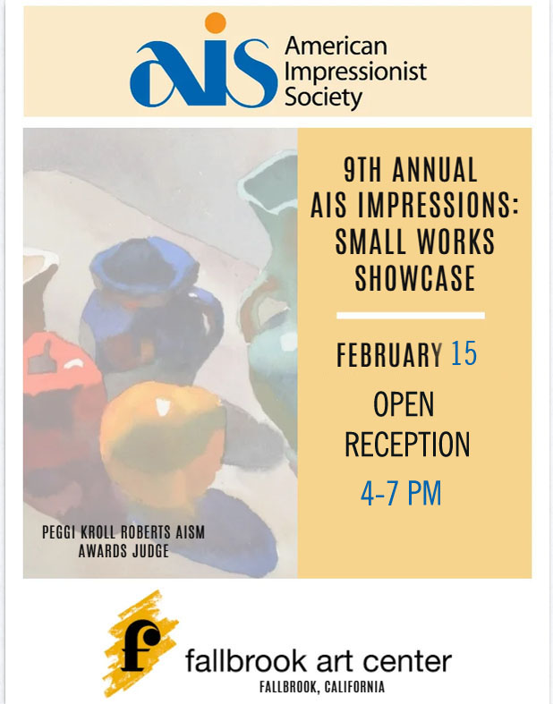 AIS 9TH ANNUAL SMALL WORKS SHOWCASE