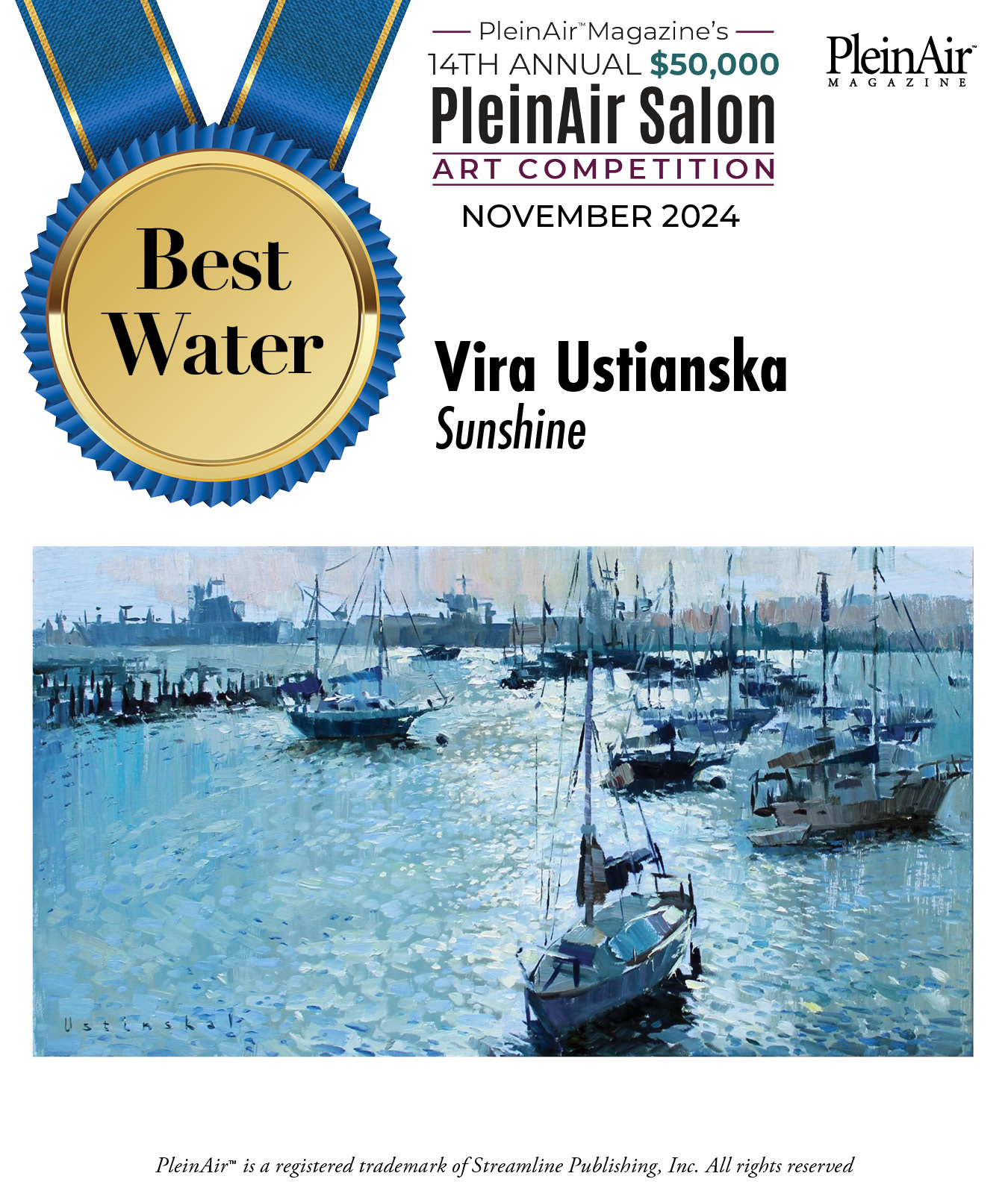 PleinAir Salon THE BEST WATER November 2024