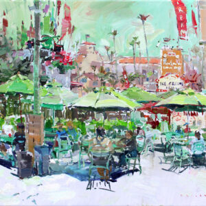 San Diego County Fair. The chill cafe.