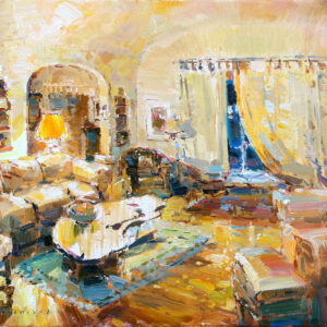 Connie's living room