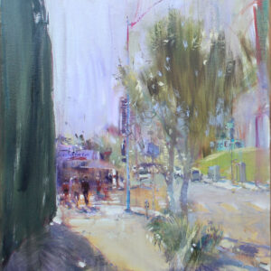 One day on Marlborough Ave 