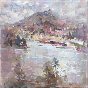 Lake Cuyamaca. First impression