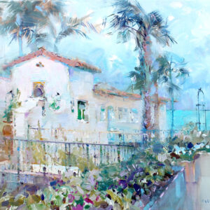 Soft Coastal Morning. Casa Romantica