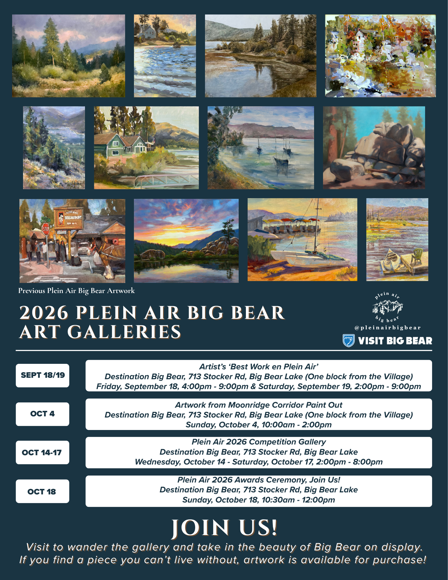2026 Plein Air Flyer - 8.5x11 Page 2